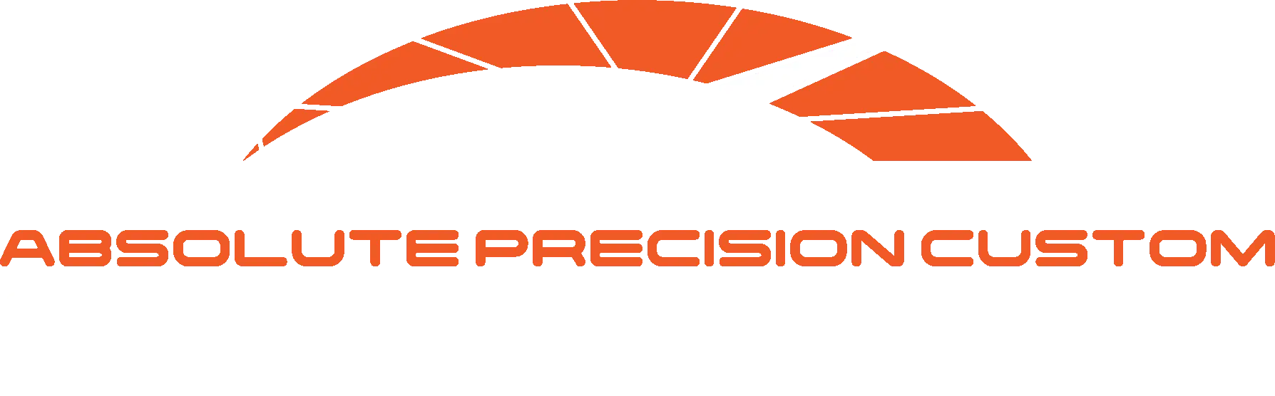Absolute precission Custom Detailing Logo