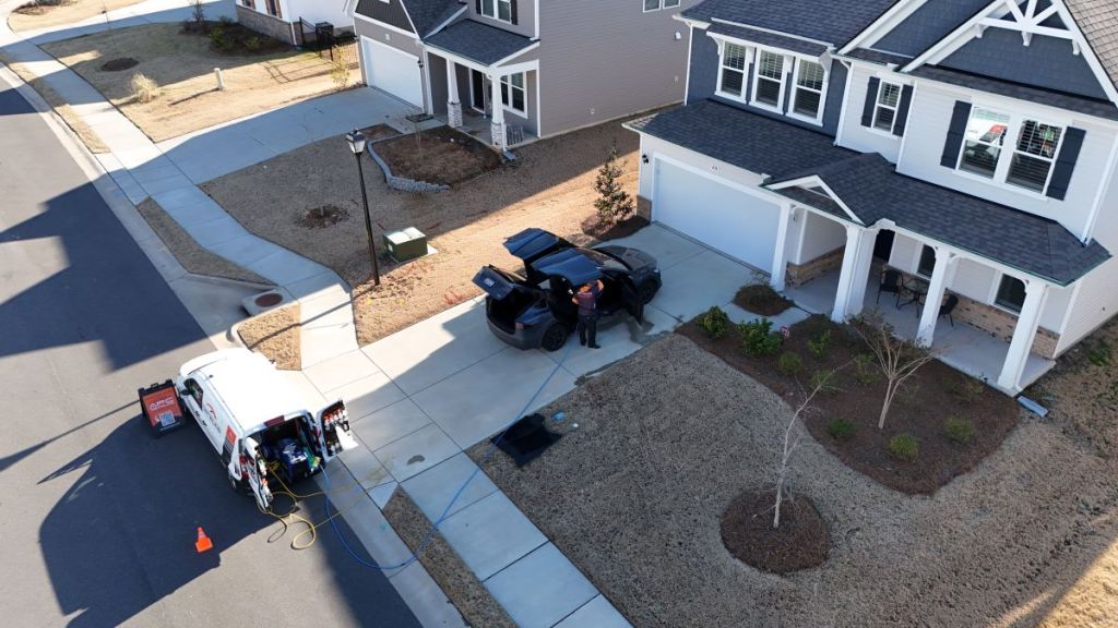 holiday travel cleanup