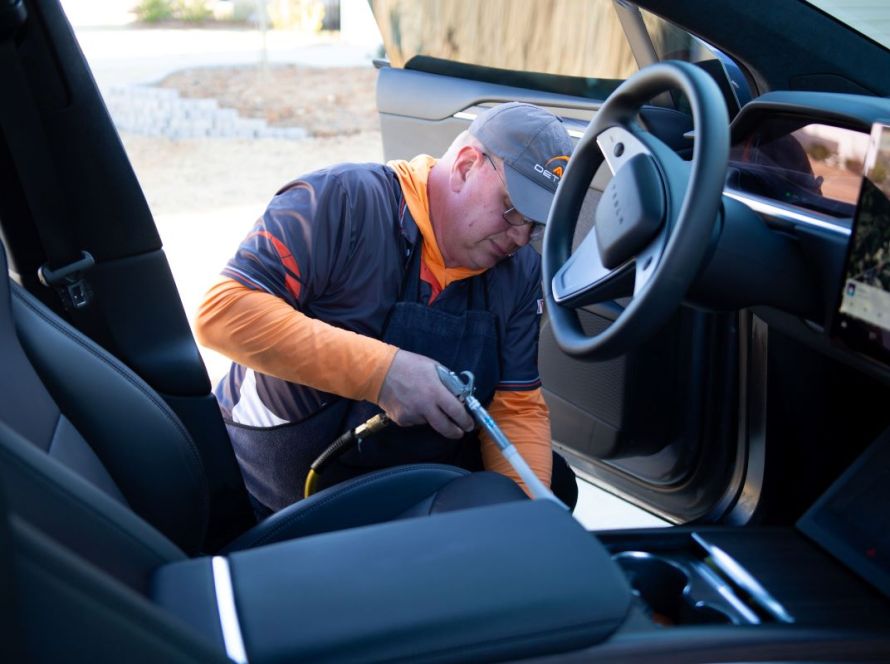 Mobile Detailing in The Palisades Charlotte