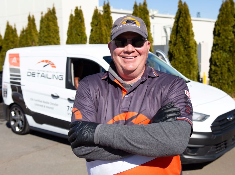 professional mobile detailing The Palisades Charlotte