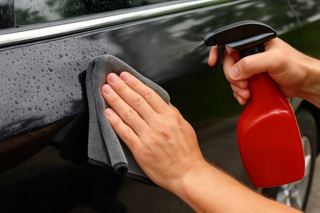 Ways to Remove Water Spots