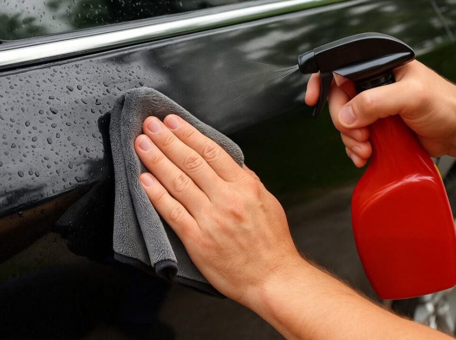 Ways to Remove Water Spots