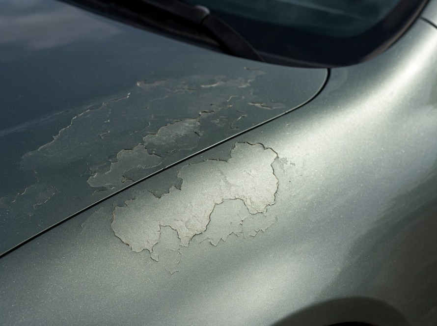 Fix & Prevent Clear Coat Peeling on Your Car