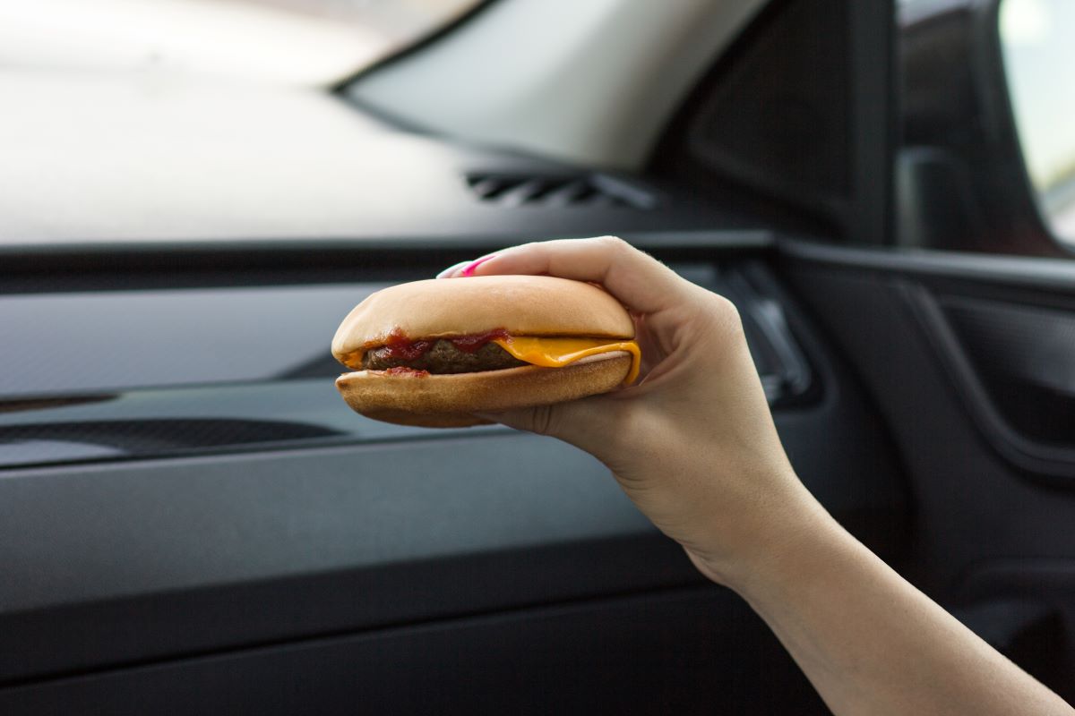 how to clean car seat stains