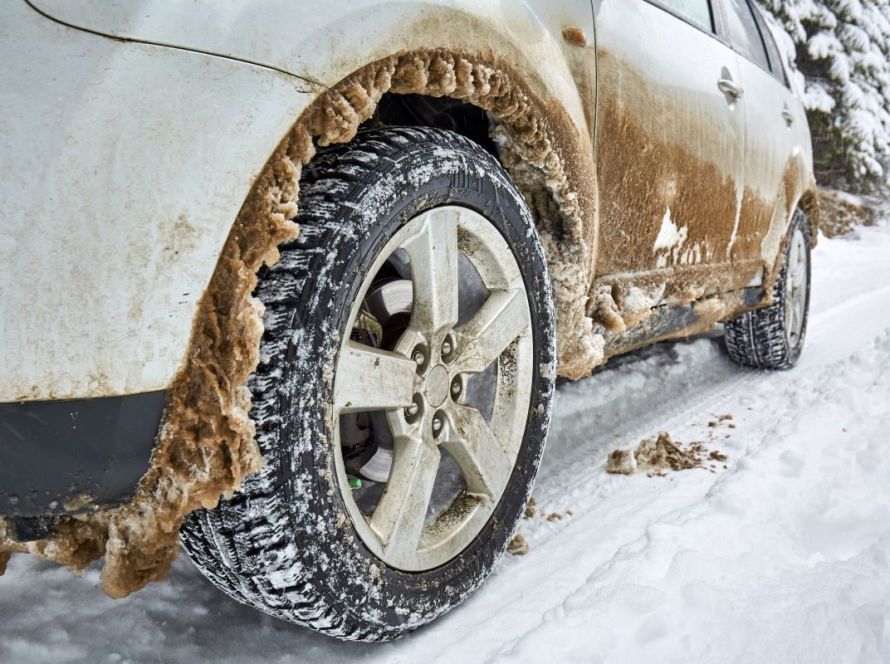 Should I Detail My Car After Snow