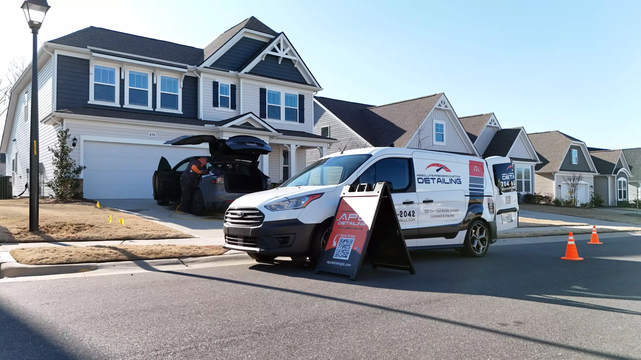 Auto detailing in Charlotte NC,