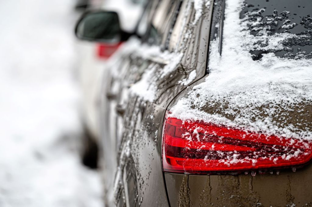 Should I Detail My Car After Snow