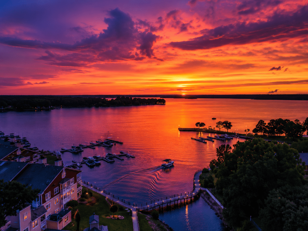 best RV camping destinations near Charlotte for Summer 2026 Lake Norman 