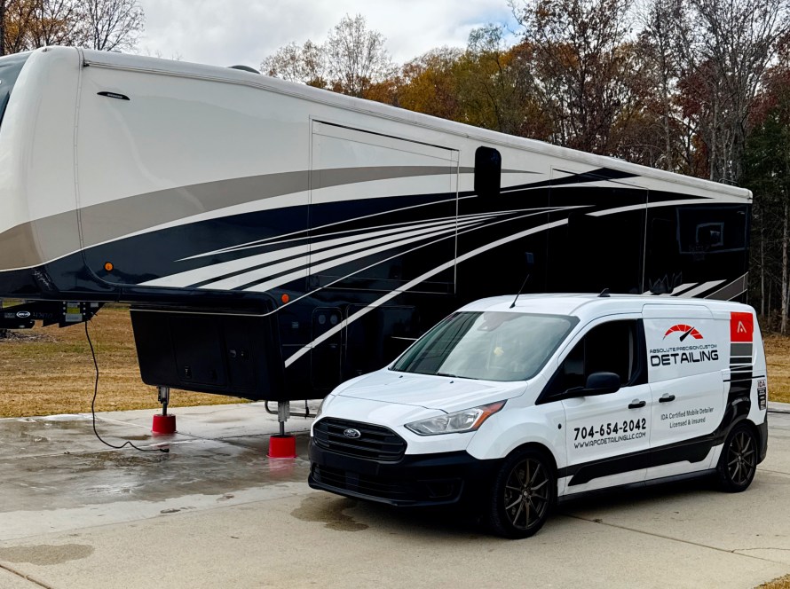 rv detailing price
