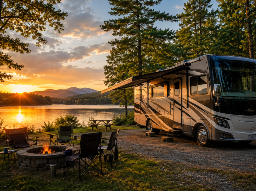 Rv camping destinations near charlotte