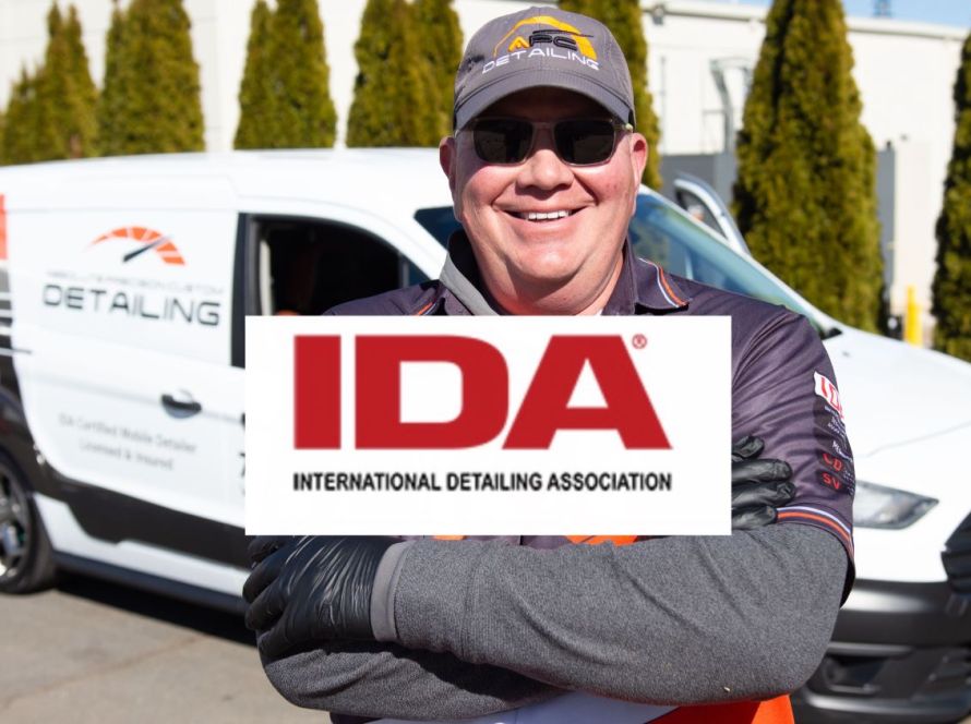 IDA Certified Detailer