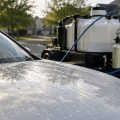 Why We Never Use Your Hose: The Difference Deionized Water Makes