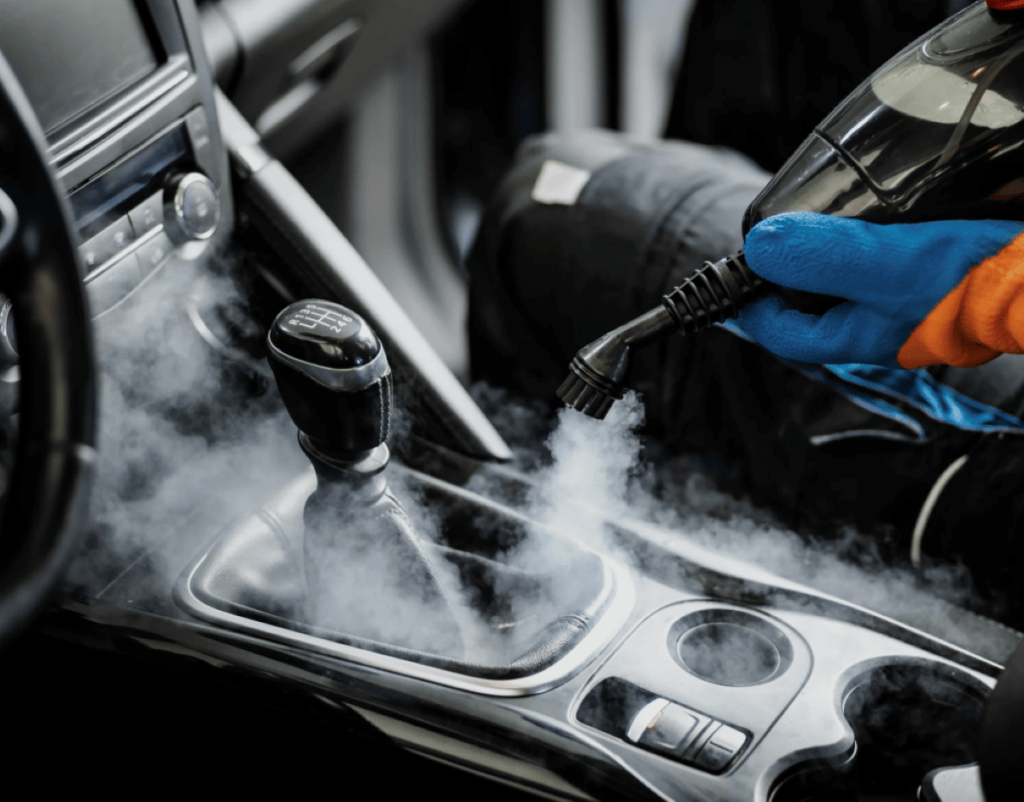 Car interior detailing